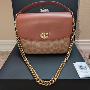 Coach Cassie 19 Signature Canvas Crossbody Bag